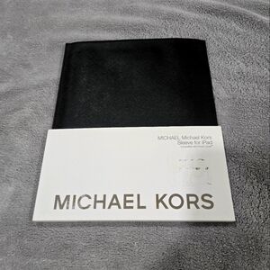 Michael Kors iPad Sleeve, Black